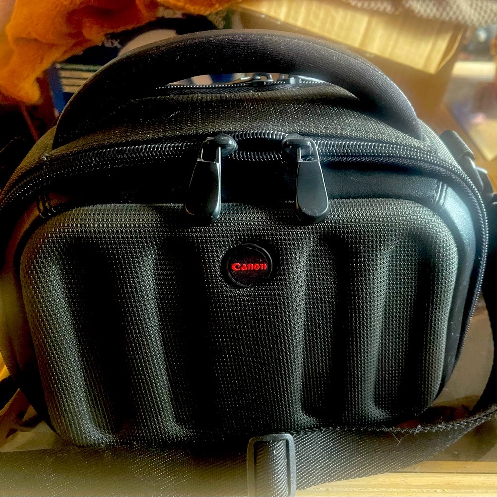 Cannon camera bag.